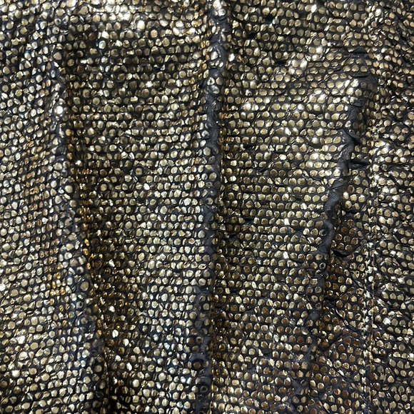 Authentic Nancy Gonzalez Gold Python Crossbody | Great Condition - Picture 7 of 10